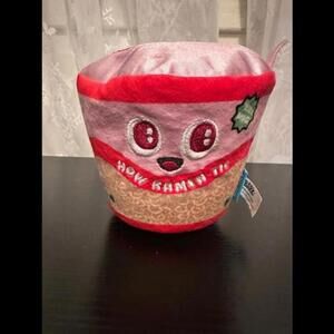 Bark Box Ramen Noodle Bowl Plush Dog Toy - "Pho-Nomenal" Fun